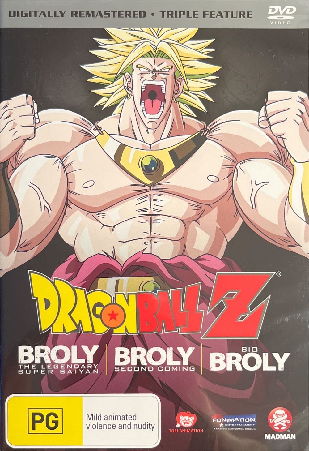 Dragon Ball Z: Broly The Legendary Super Saiyan, Broly Second Coming & Bio Broly