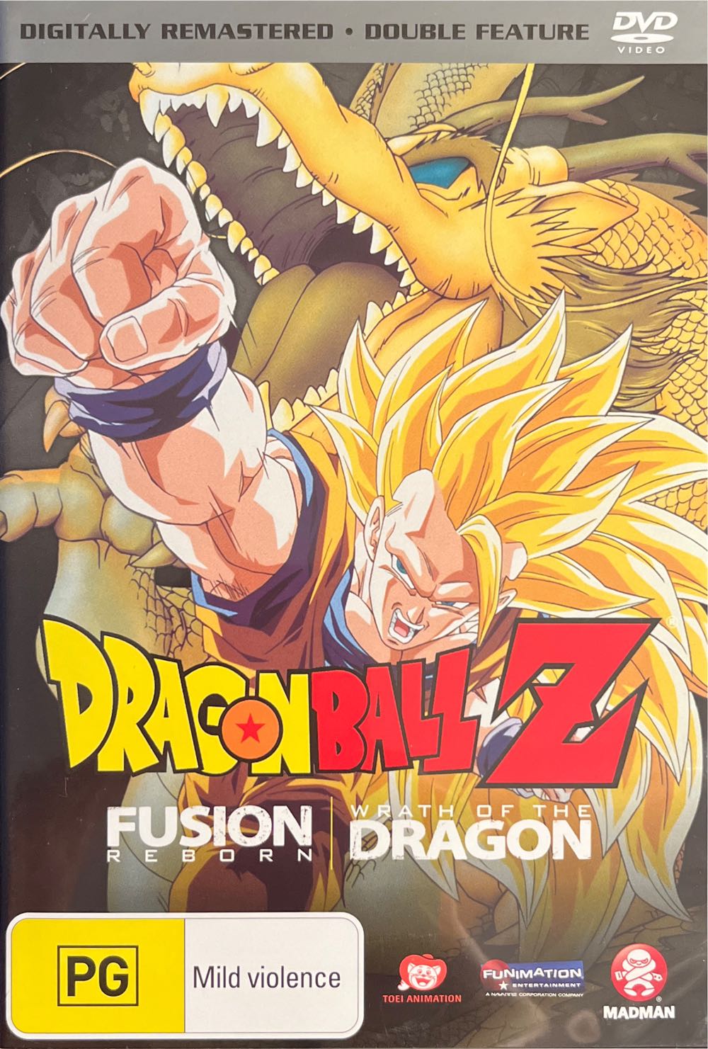Dragon Ball Z: Fusion Reborn & Wrath Of The Dragon