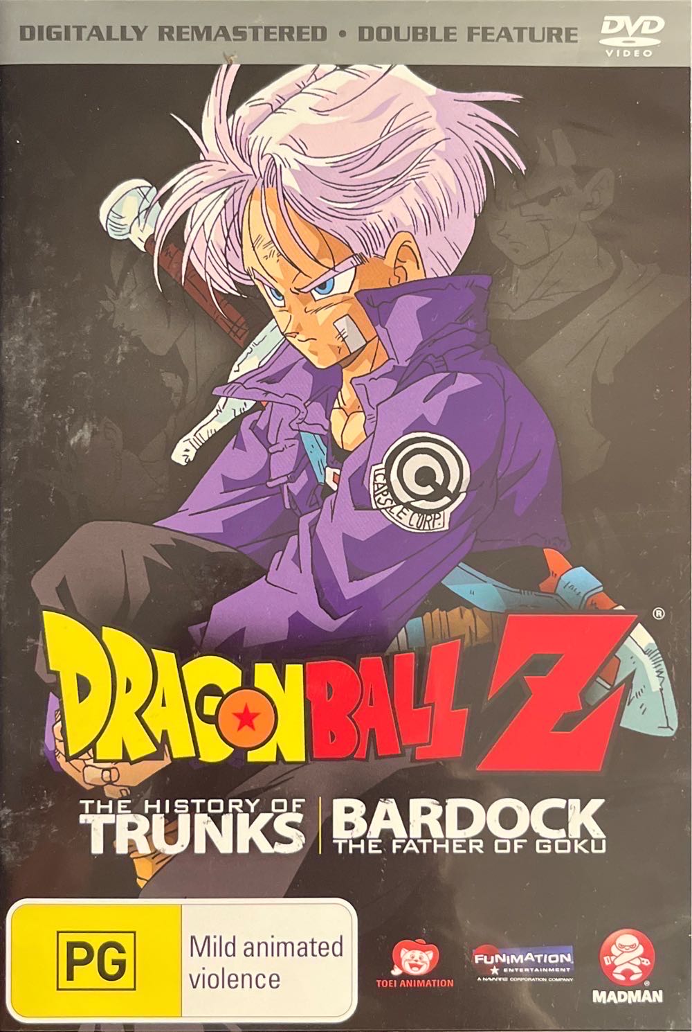 Dragon Ball Z: The History Of Trunks & Bardock The Father Of Goku