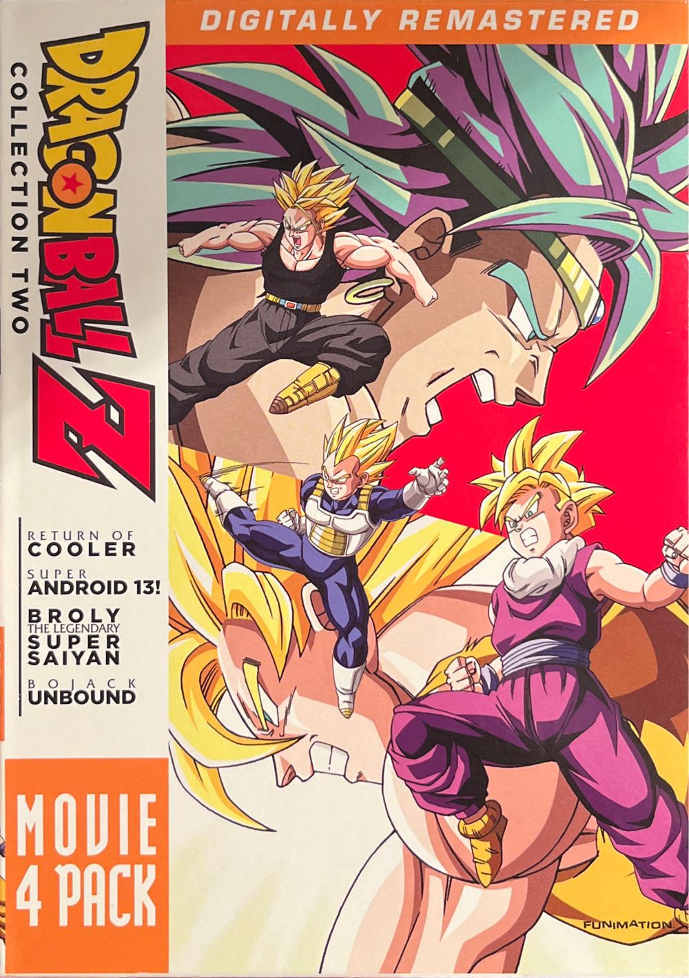Dragon Ball Z: Movie Collection 2