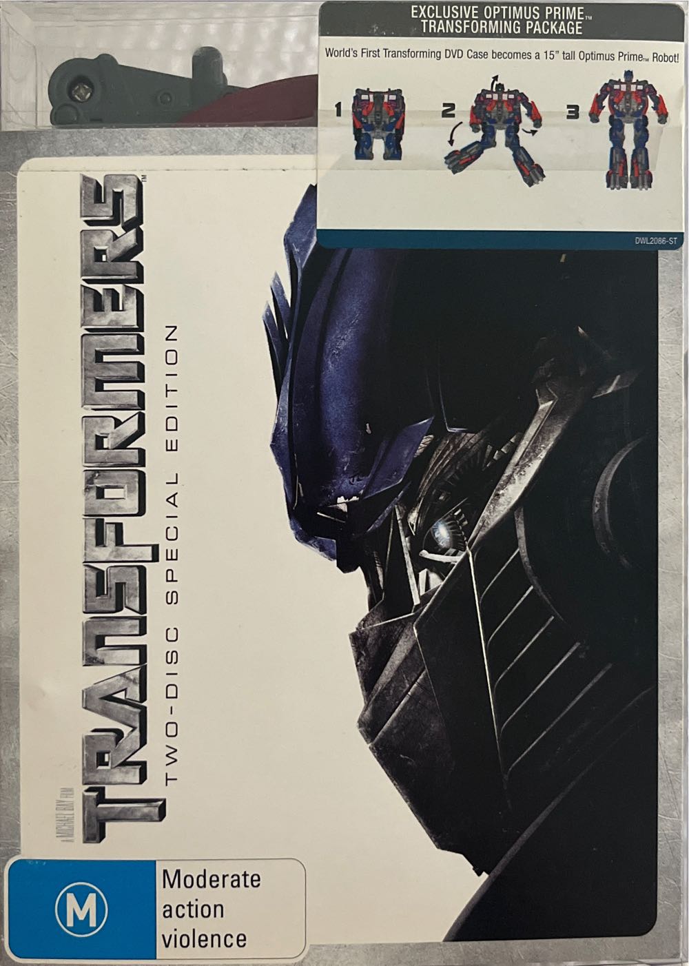 Transformers: Limited Optimus Prime Edition