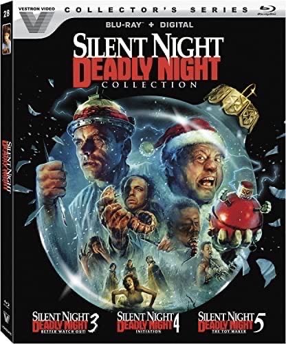 Silent Night Deadly Night 3, 4, & 5