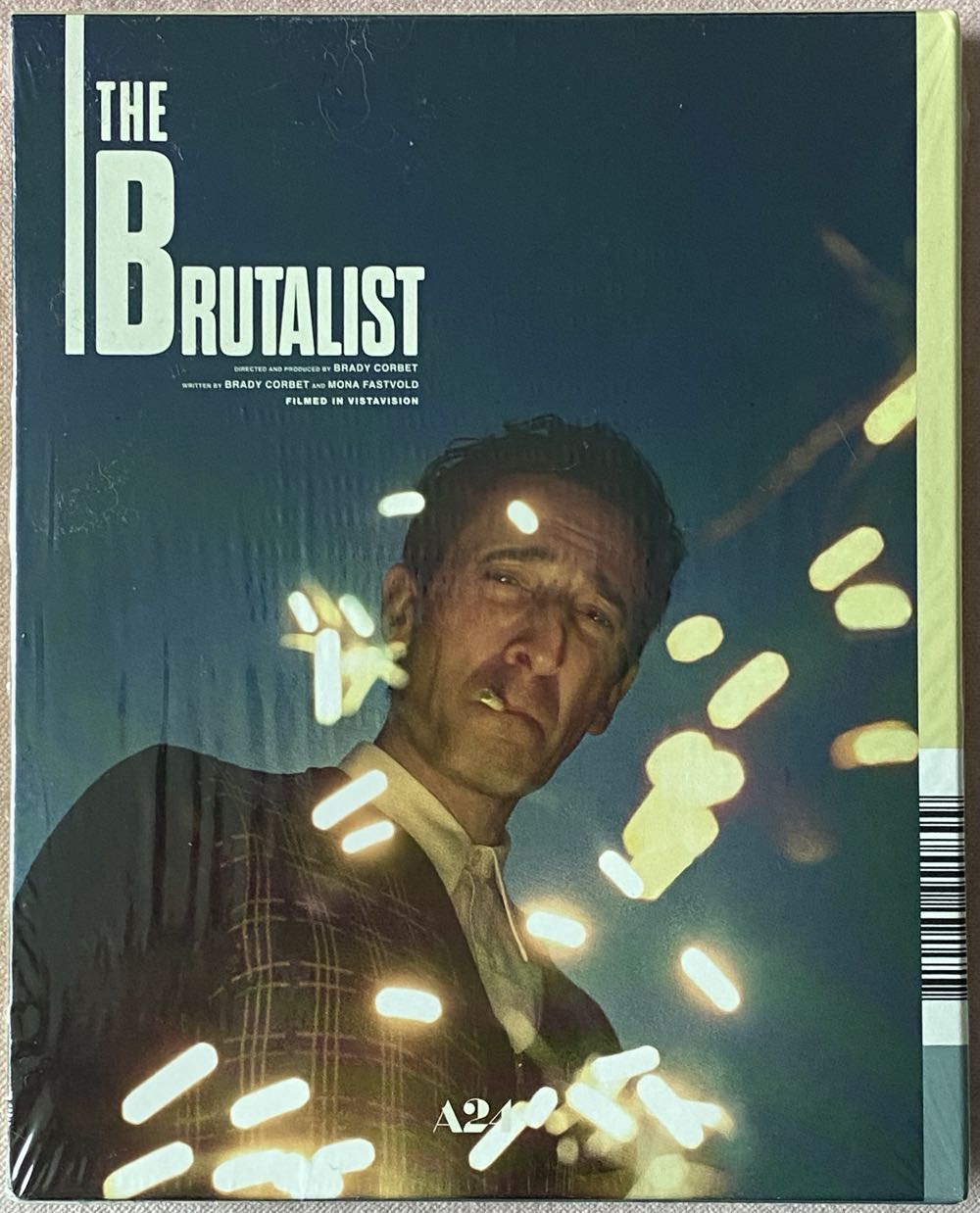 The Brutalist 4K Ultra HD movie collectible [Barcode 810180990899] - Main Image 3