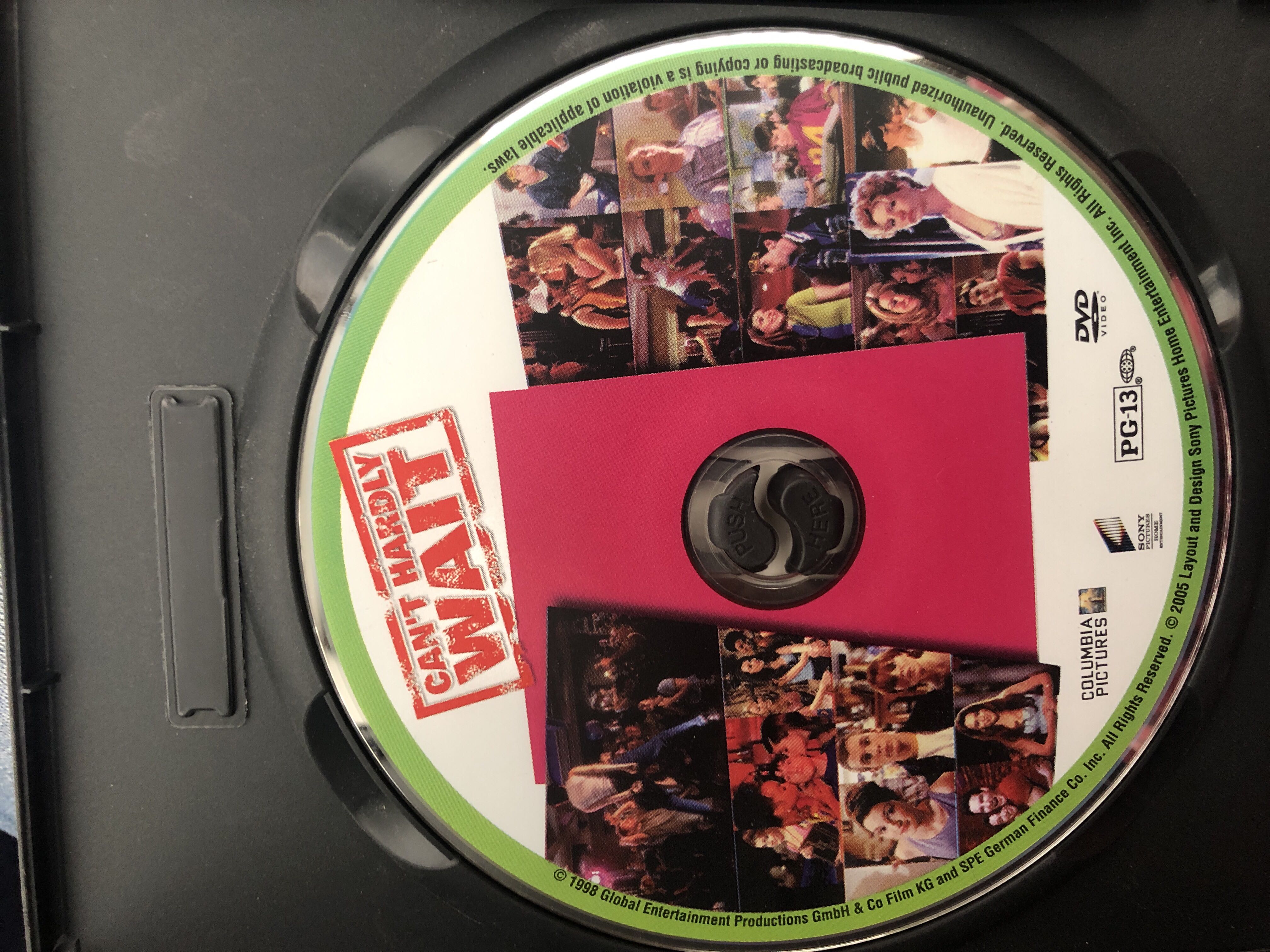 Can’t Hardly Wait DVD movie collectible [Barcode 043396027145] - Main Image 3
