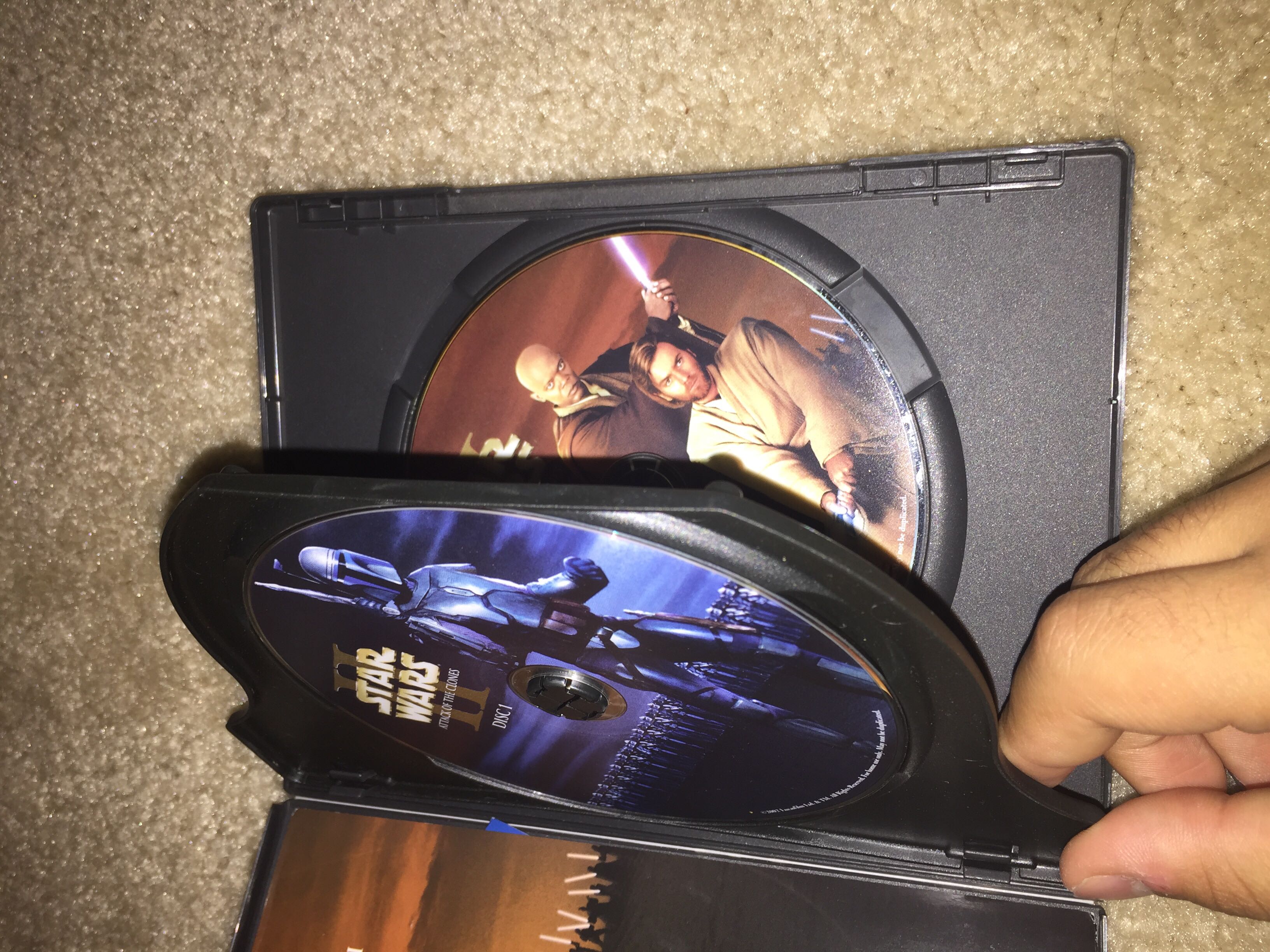 Star Wars Episode II: Attack of the Clones DVD-R movie collectible [Barcode 024543055396] - Main Image 3
