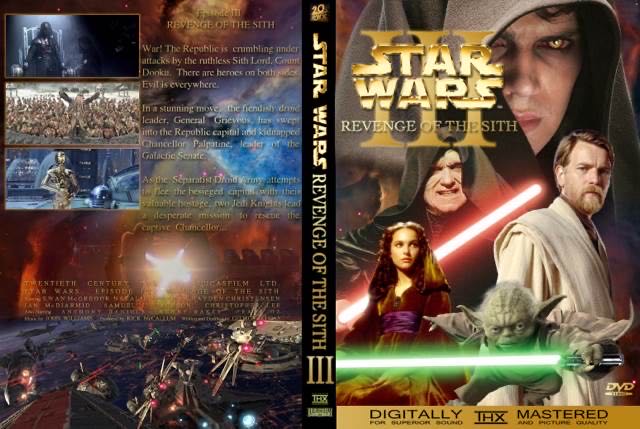 Star Wars: Episode III: Revenge of the Sith DVD movie collectible [Barcode 024543203094] - Main Image 2