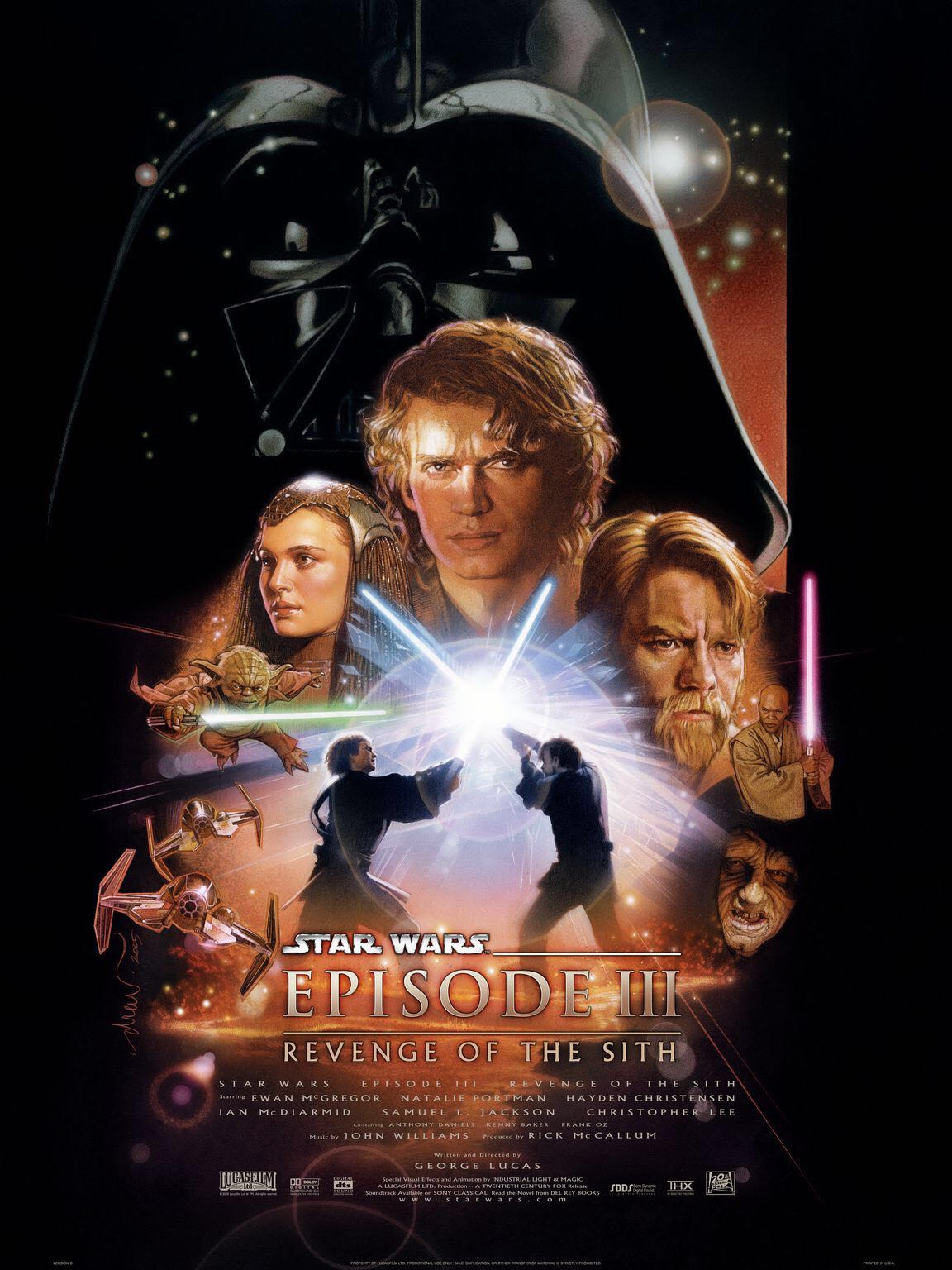 Star Wars: Episode III: Revenge of the Sith DVD movie collectible [Barcode 024543203094] - Main Image 3