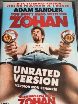 You Don’t Mess With The Zohan