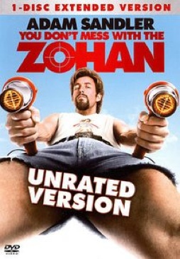 You Don’t Mess With The Zohan