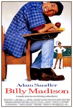 Billy Madison DVD movie collectible [Barcode 025192545023] - Main Image 1