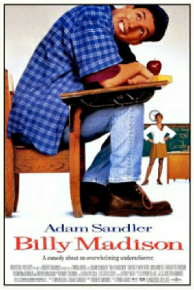 Billy Madison DVD movie collectible [Barcode 025192545023] - Main Image 4