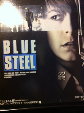 Blue Steel ( Laser Disc )