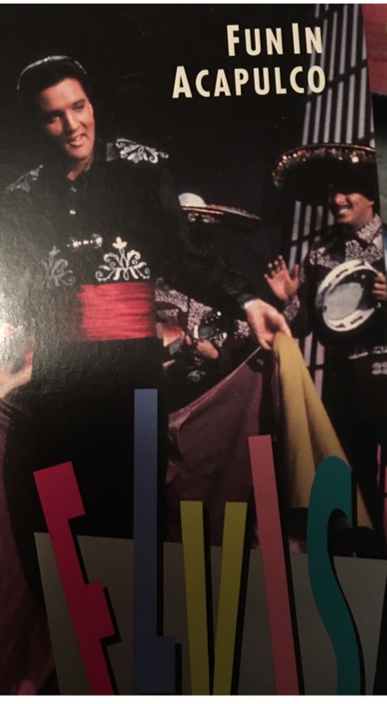 Elvis-Fun In Acapulco