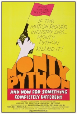 Monty Python’s And Now For Something Completely Different