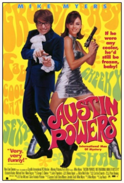 Austin Powers: International Man Of Mystery DVD movie collectible [Barcode 794043457722] - Main Image 1