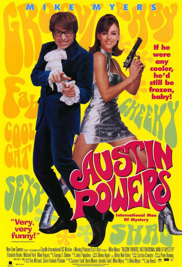 Austin Powers: International Man Of Mystery DVD movie collectible [Barcode 794043457722] - Main Image 3
