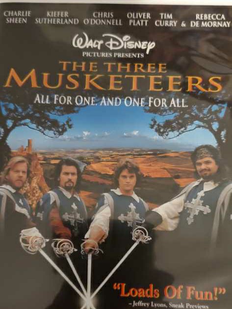 The Three Musketeers