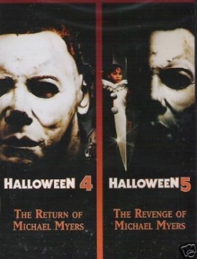 Halloween 4: The Return Of Michael Myers / Halloween 5: The Revenge Of Michael Myers [SPECIAL FEATURES INFO]