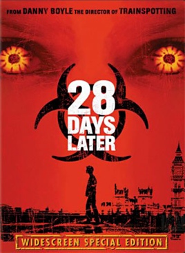 28 DAYS LATER DVD movie collectible [Barcode 024543097709] - Main Image 1