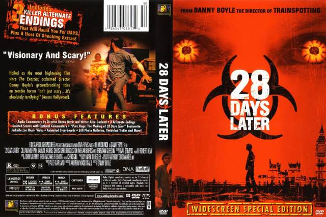 28 DAYS LATER DVD movie collectible [Barcode 024543097709] - Main Image 2