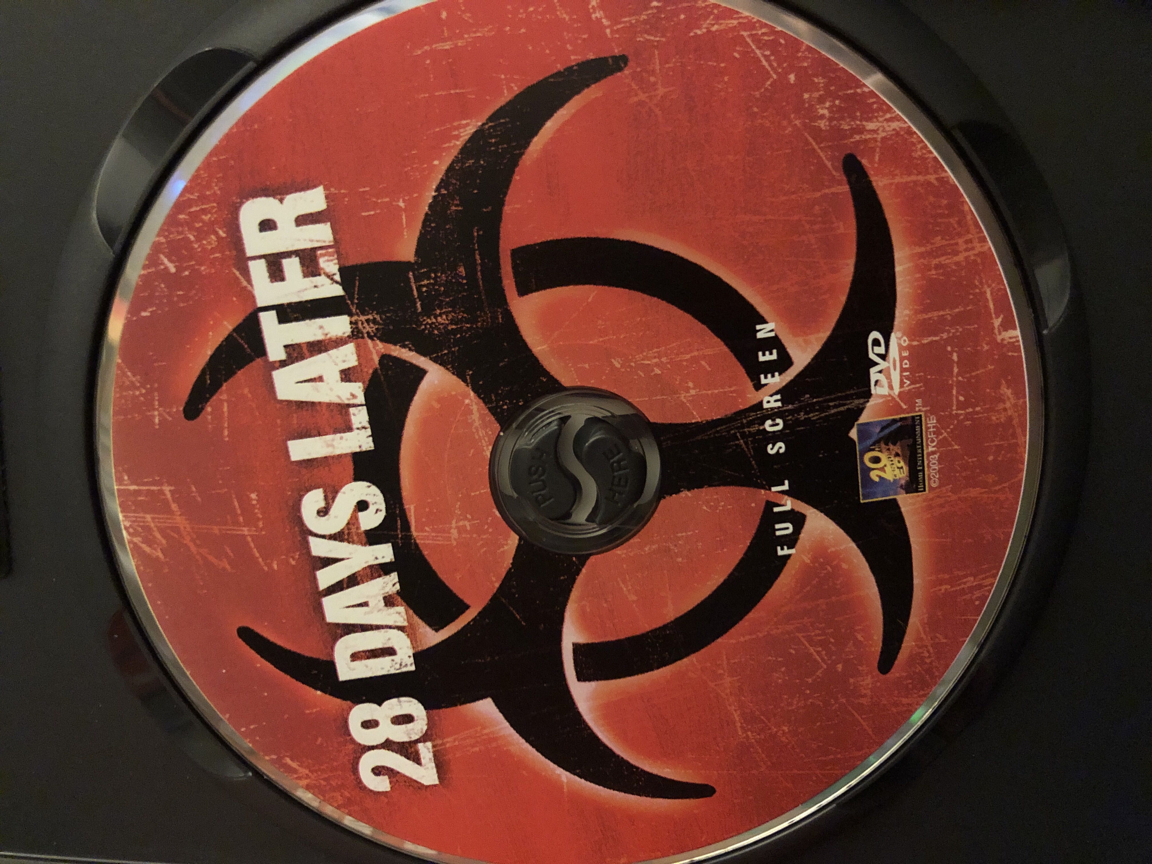 28 DAYS LATER DVD movie collectible [Barcode 024543097709] - Main Image 3