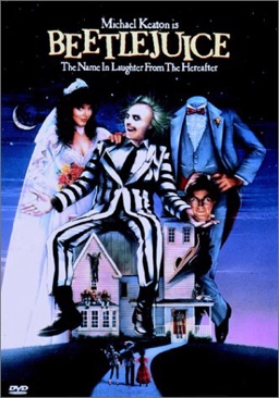 BeetleJuice DVD movie collectible [Barcode 085391178521] - Main Image 1