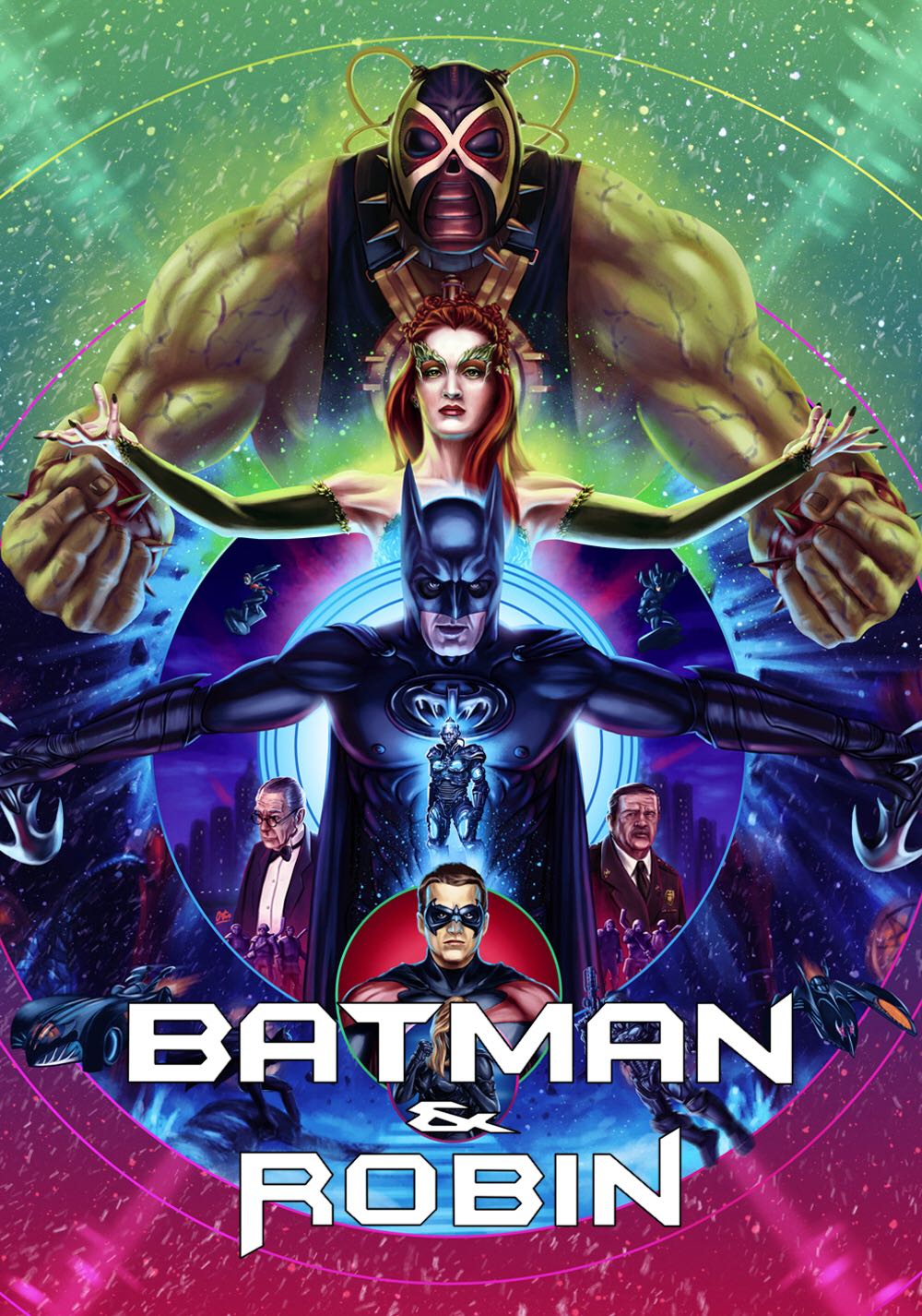 Batman 4: Batman and Robin DVD movie collectible [Barcode 012569713161] - Main Image 4