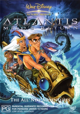 Atlantis 2: Milo’s Return