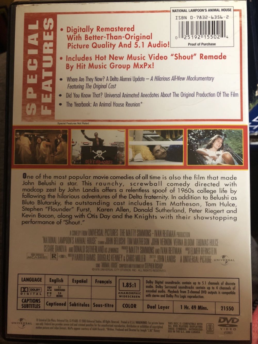 Bad Boys 2 Digital Copy movie collectible [Barcode 043396006195] - Main Image 3
