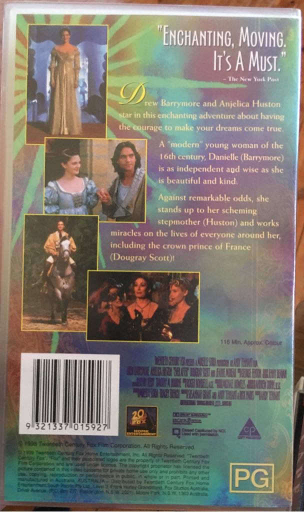 Ever After VHS movie collectible [Barcode 086162039232] - Main Image 2
