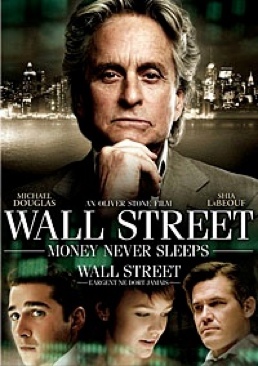 Wall Street: Money Never Sleeps DVD movie collectible