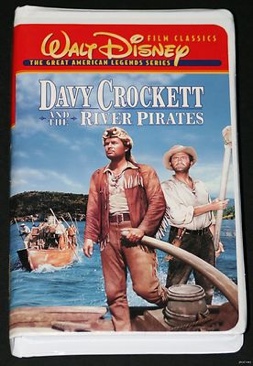 Davy Crockett And The River Pirates (Disney)