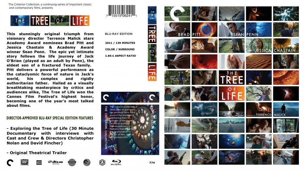 Brad Pitt: 2011 - The Tree Of Life  movie collectible [Barcode 024543749349] - Main Image 2