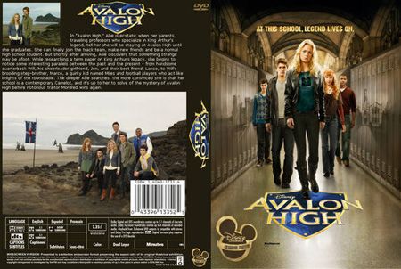 Avalon High Digital Copy movie collectible - Main Image 2