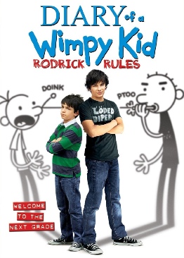 Diary of a Wimpy Kid: Rodrick Rules