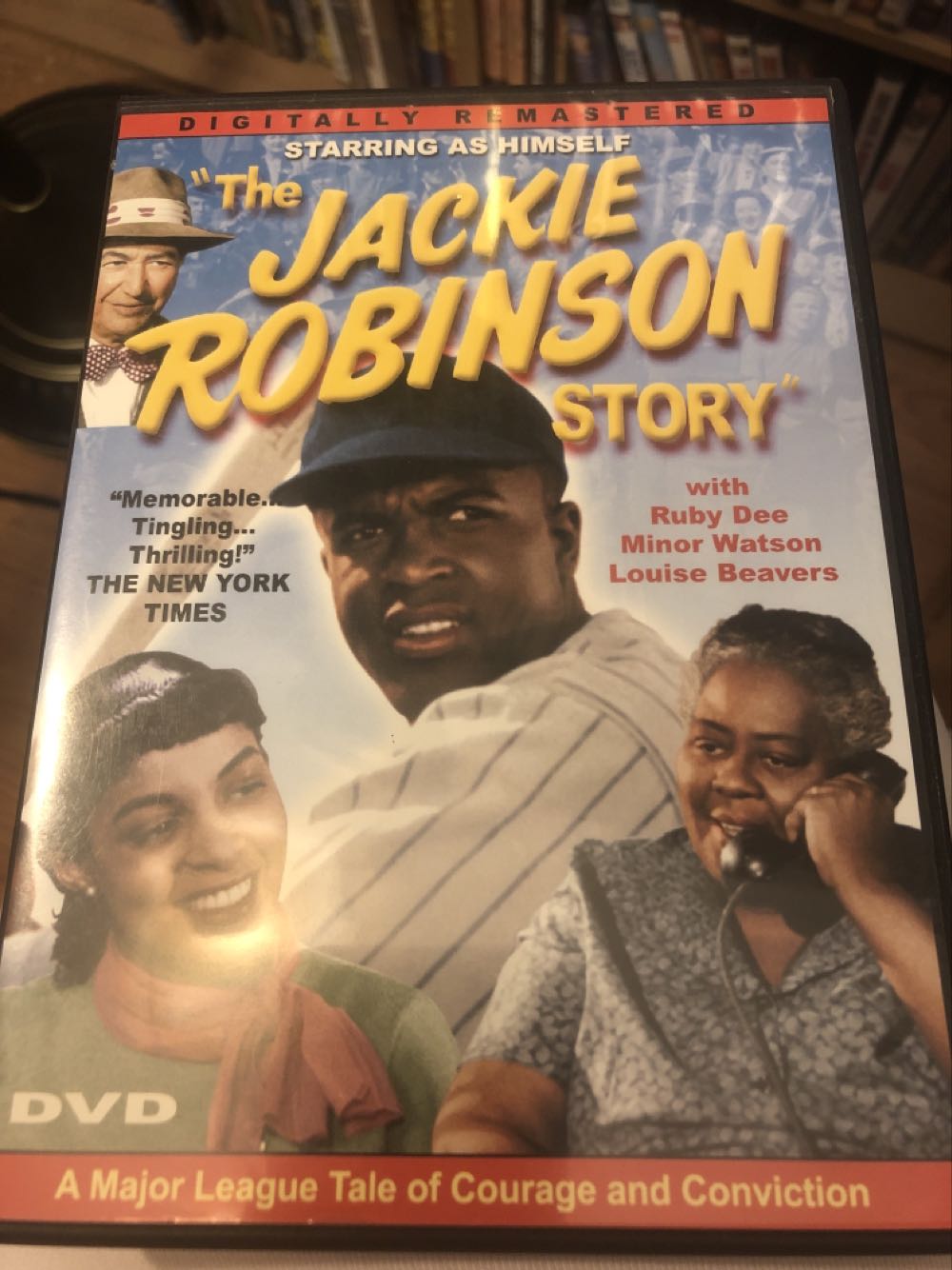The Jackie Robinson Story