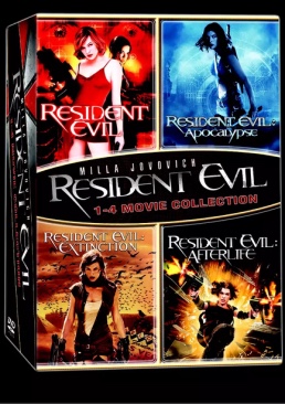 Resident Evil 1 - 4