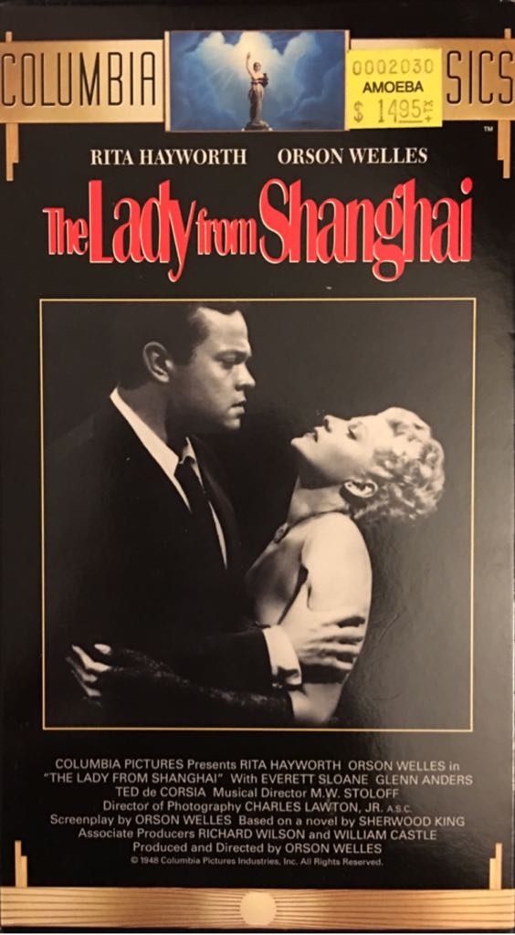 The Lady From Shanghai