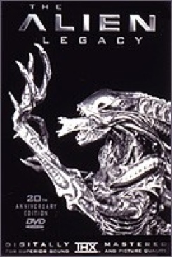 The Alien Legacy: Alien / Aliens / Alien 3 / Alien Resurrection
