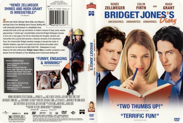 Bridget Jones’s Diary DVD movie collectible [Barcode 786936161977] - Main Image 2