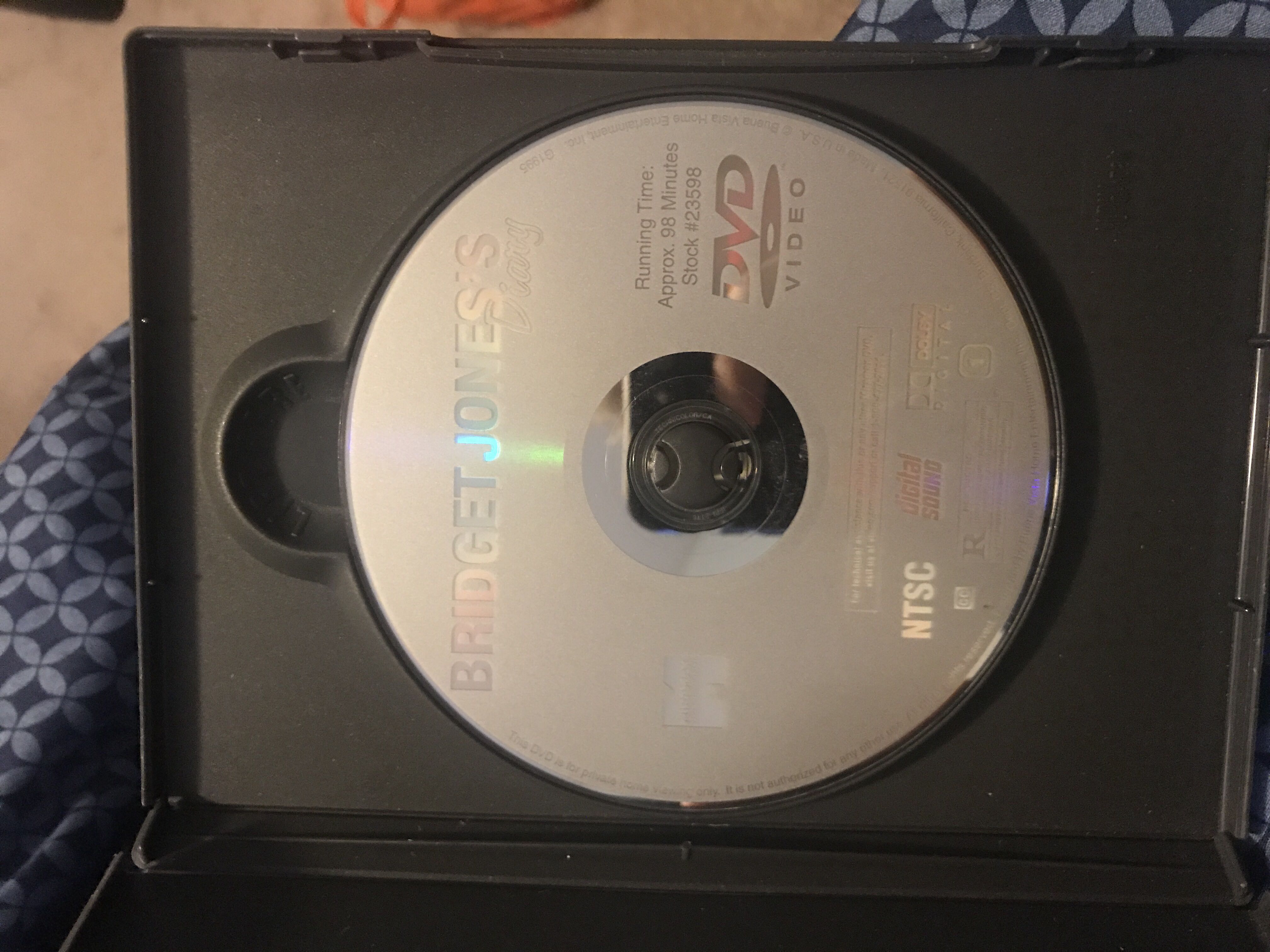 Bridget Jones’s Diary DVD movie collectible [Barcode 786936161977] - Main Image 4