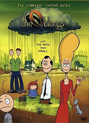 The Oblongs: The Complete Twisted Series