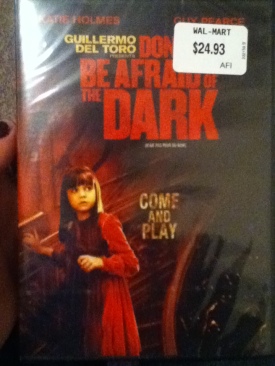 Don’t Be Afraid Of The Dark