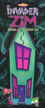 Invader ZIM: Premium DVD Collector’s Box with Extras Disc