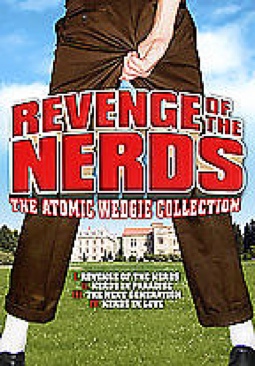 Revenge Of The Nerds - The Atomic Wedgie Collection