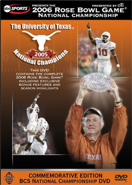 The 2006 Rose Bowl Game National Championship