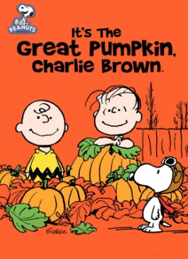 It’s The Great Pumpkin Charlie Brown