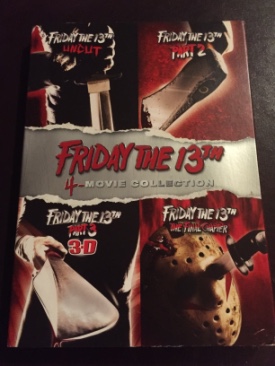 Friday The 13th: 4-Movie Collection