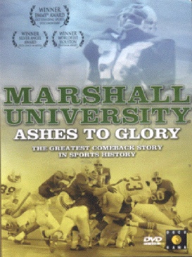 Marshall University: Ashes to Glory (Book 2)