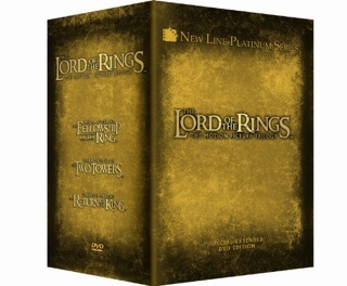 Lord of the Rings Trilogy: Extended Edition, The
